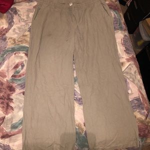 Linen pants